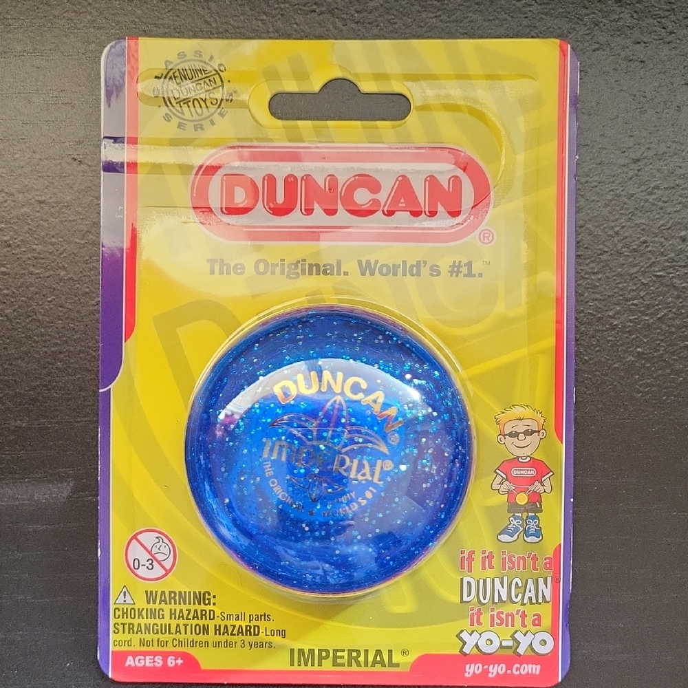 Imperial Blue Yo-Yo